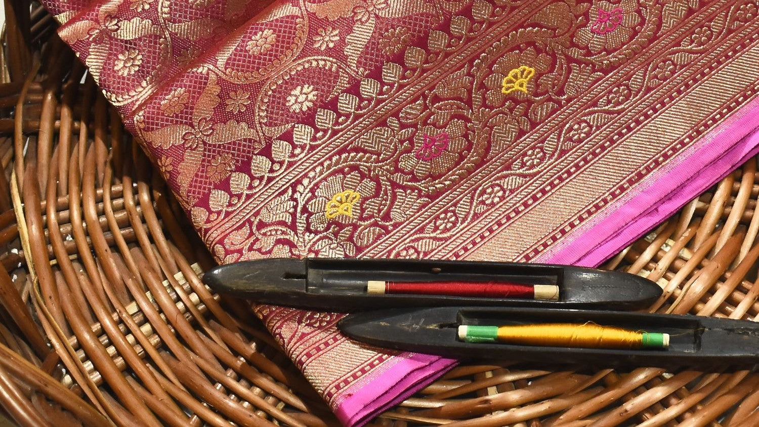 The roots of Kashi with Banarasi Sarees