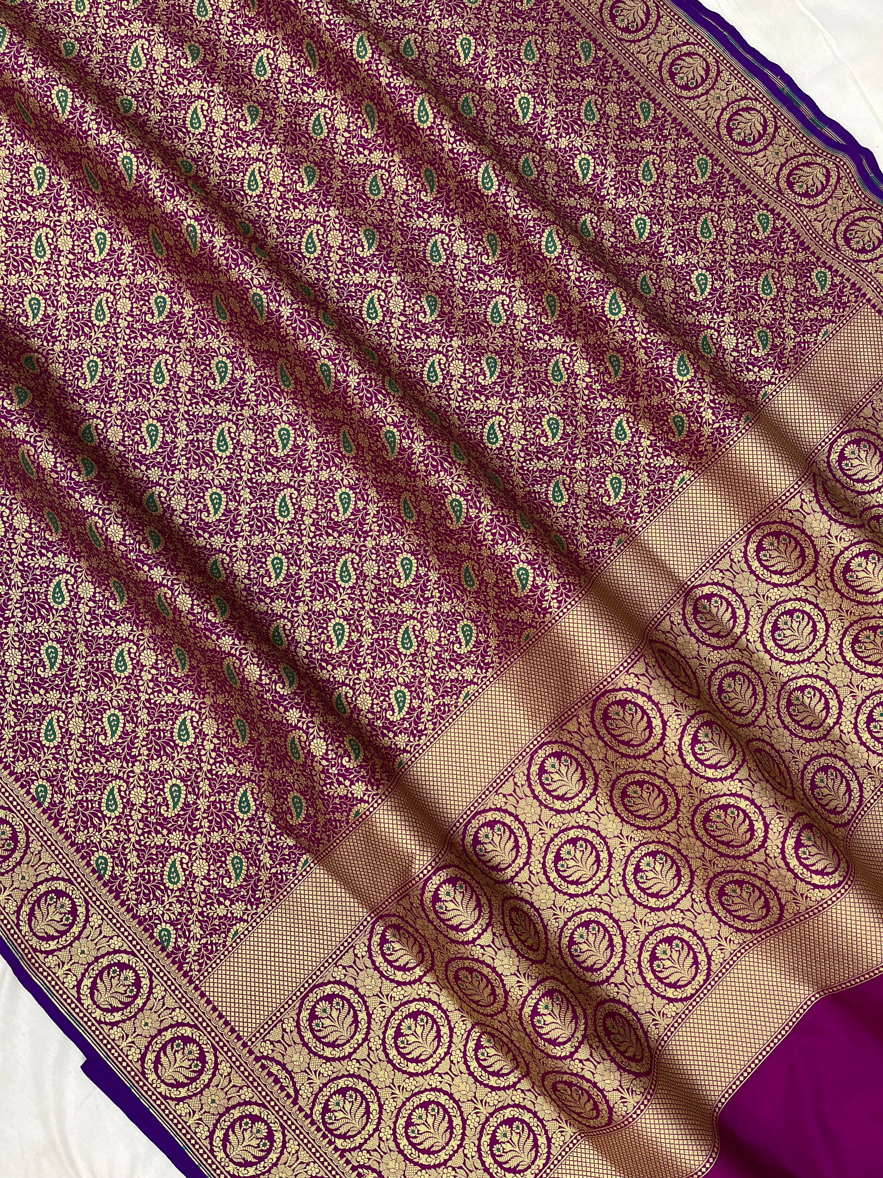 Semi Silk Banarasi Saree