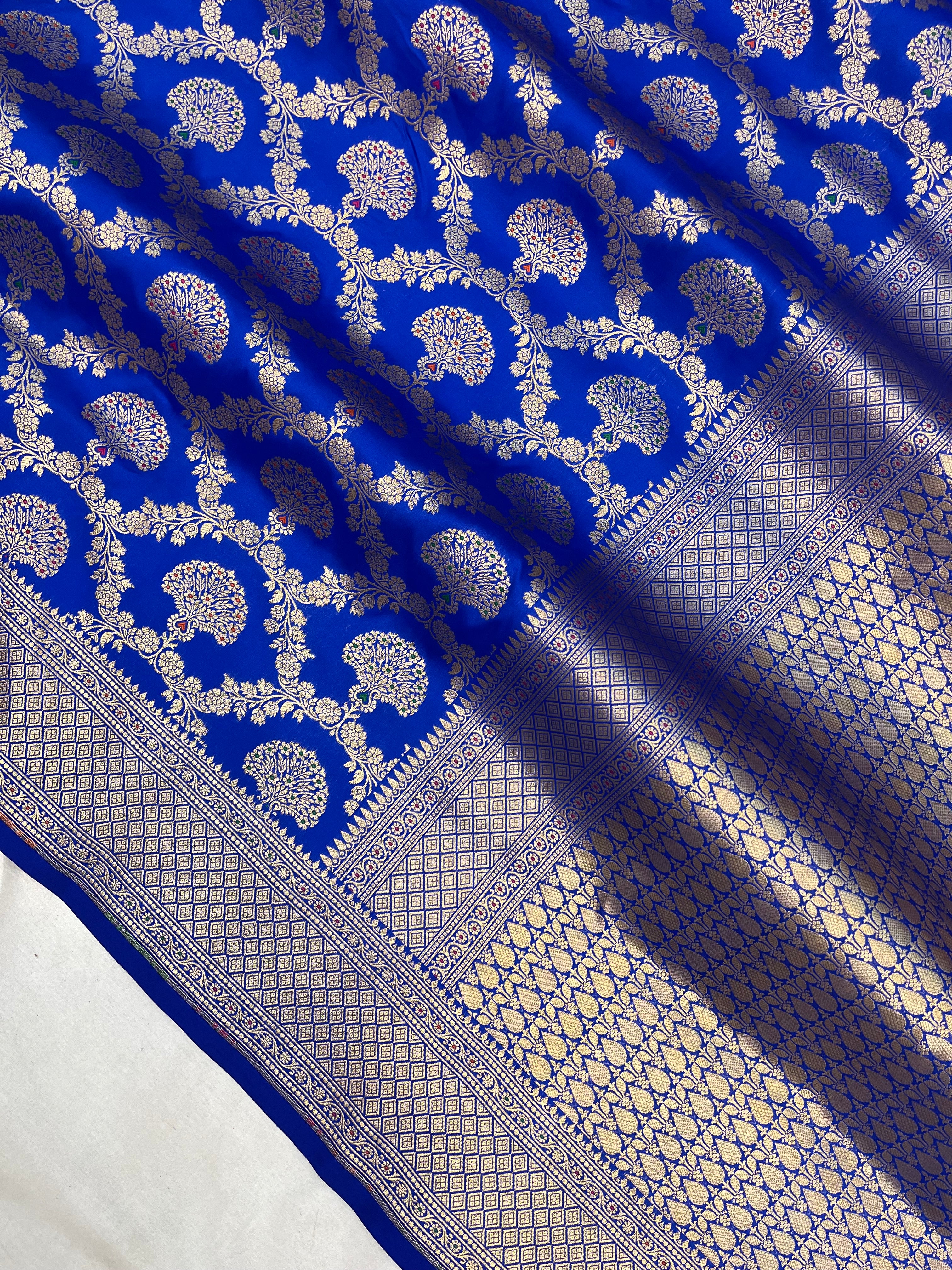 Semi Silk Banarasi Saree