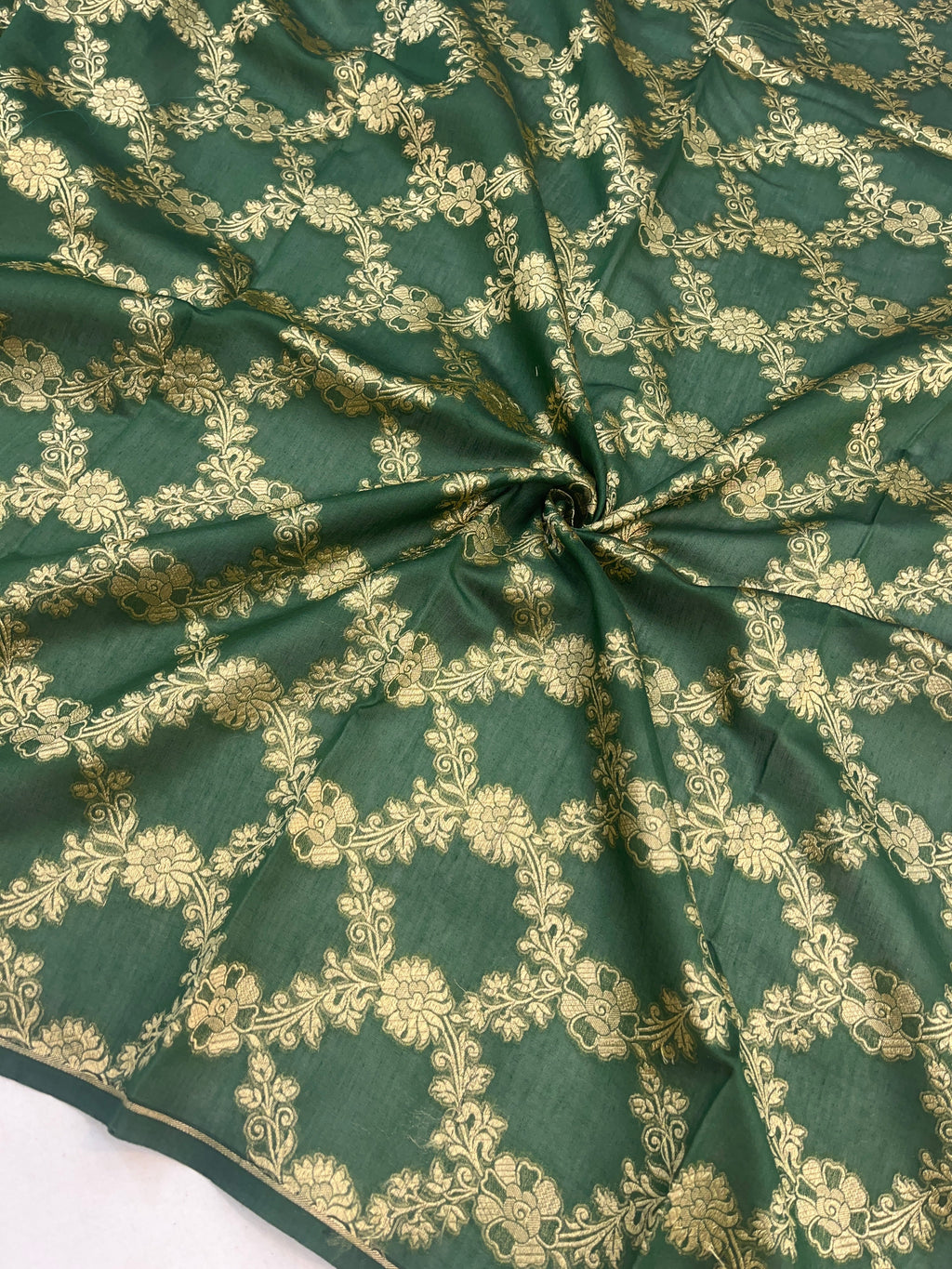 Pure Chanderi Cotton Fabric