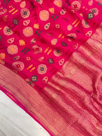 Pure Chiffon Banarasi Saree