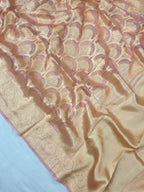 Pure Tissue Hamdloom Banarasi Saree