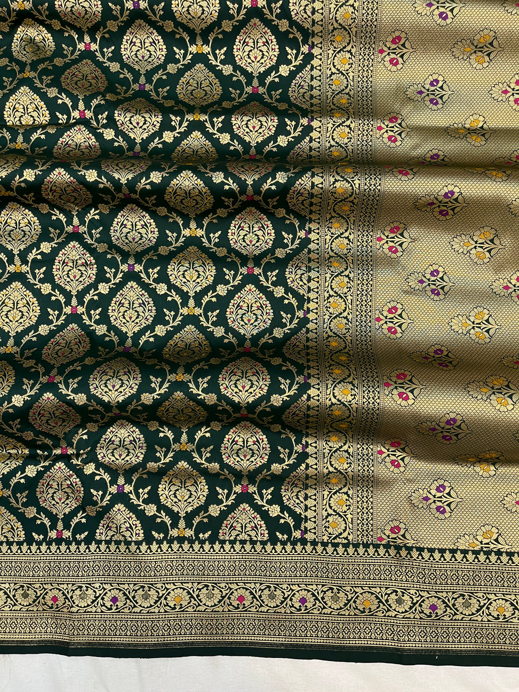 Semi Silk Banarasi Saree
