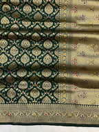 Semi Silk Banarasi Saree
