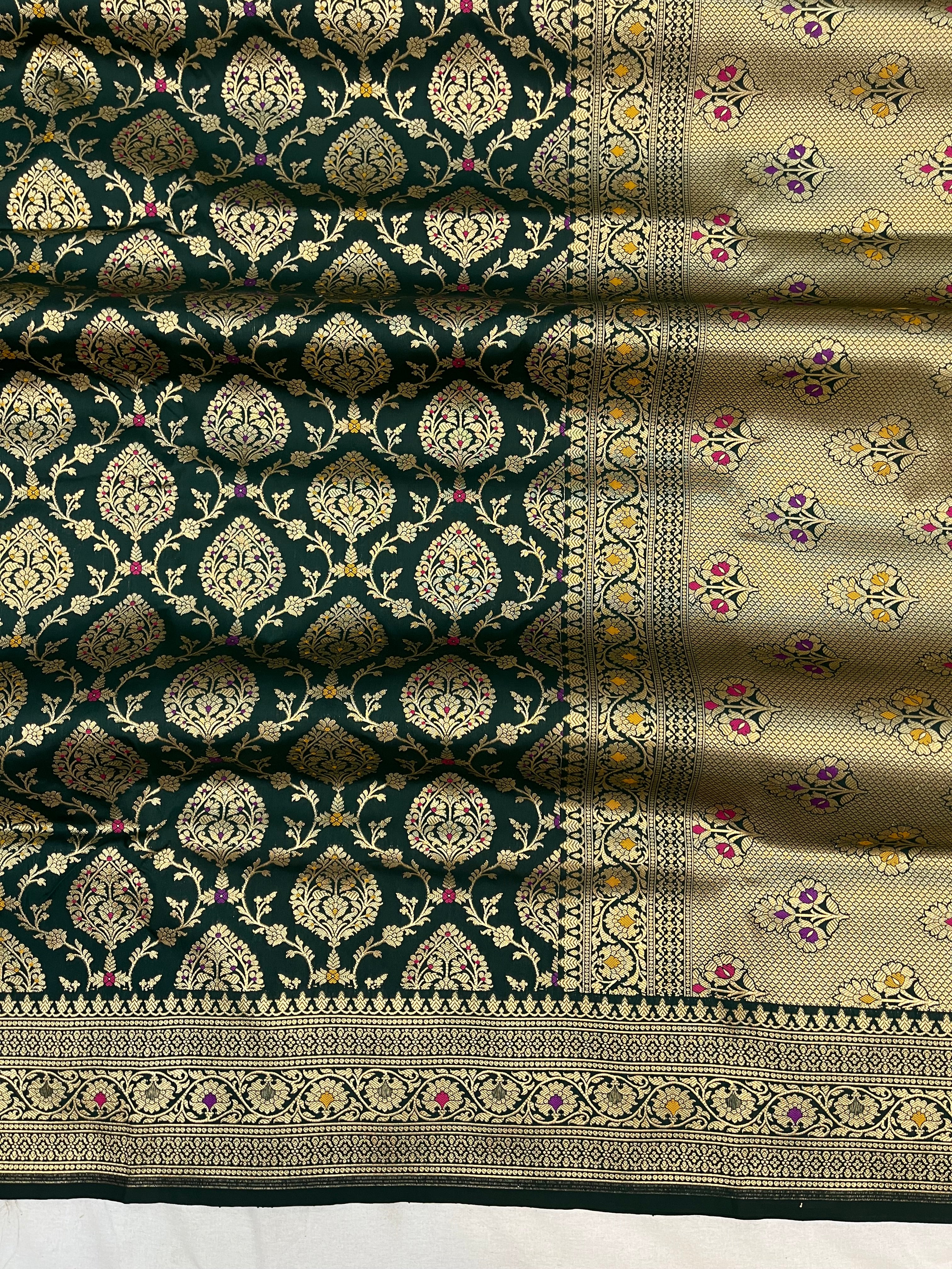 Semi Silk Banarasi Saree