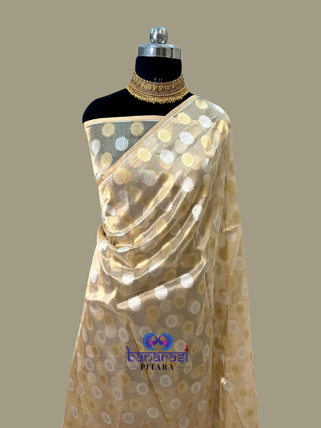 Pure Tissue Handloom Banarasi Saree