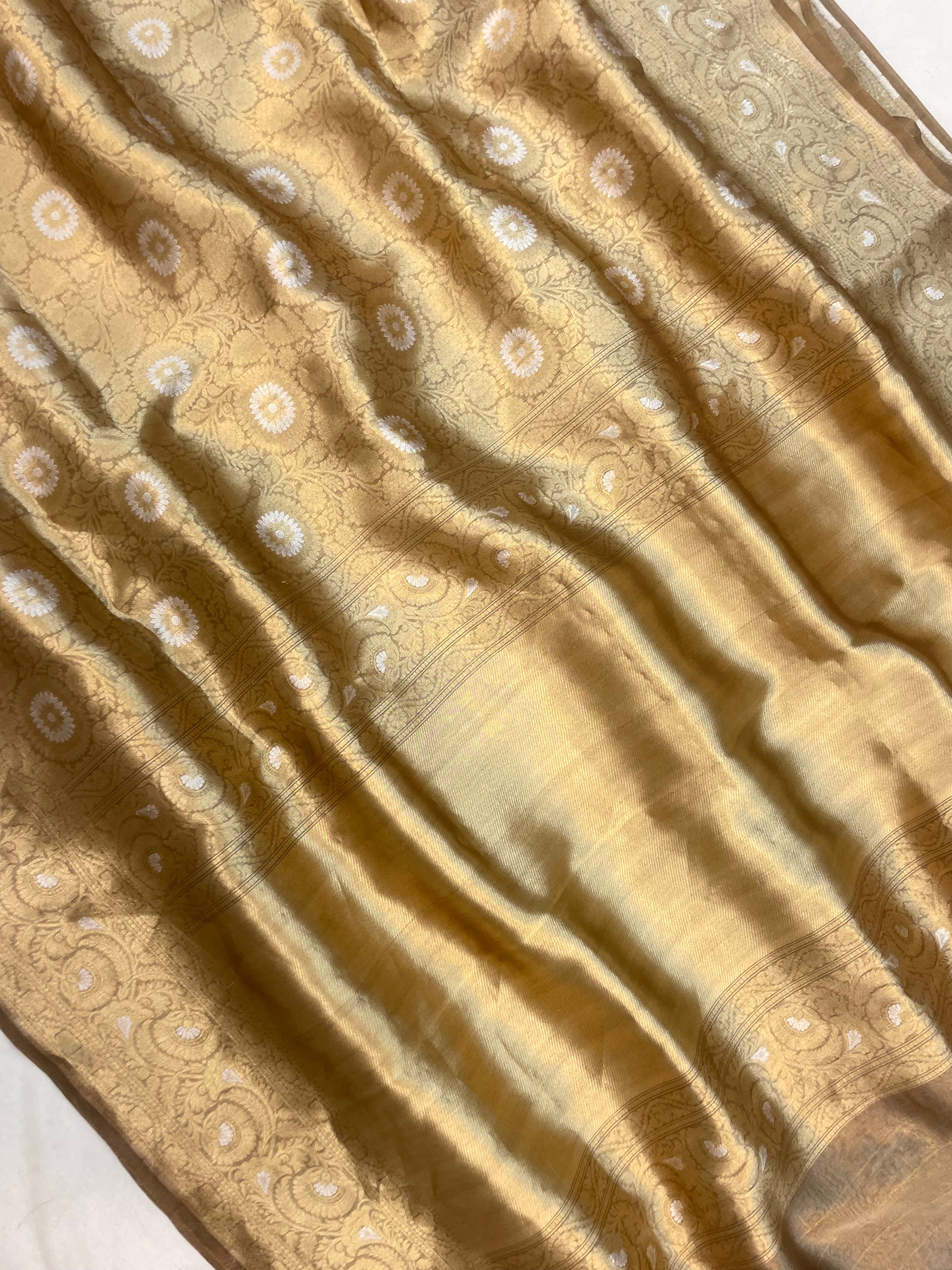 Pure Tissue Silk Saree