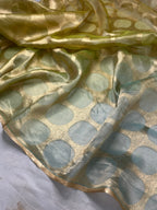 Pure Tissue Handloom Banarasi Saree