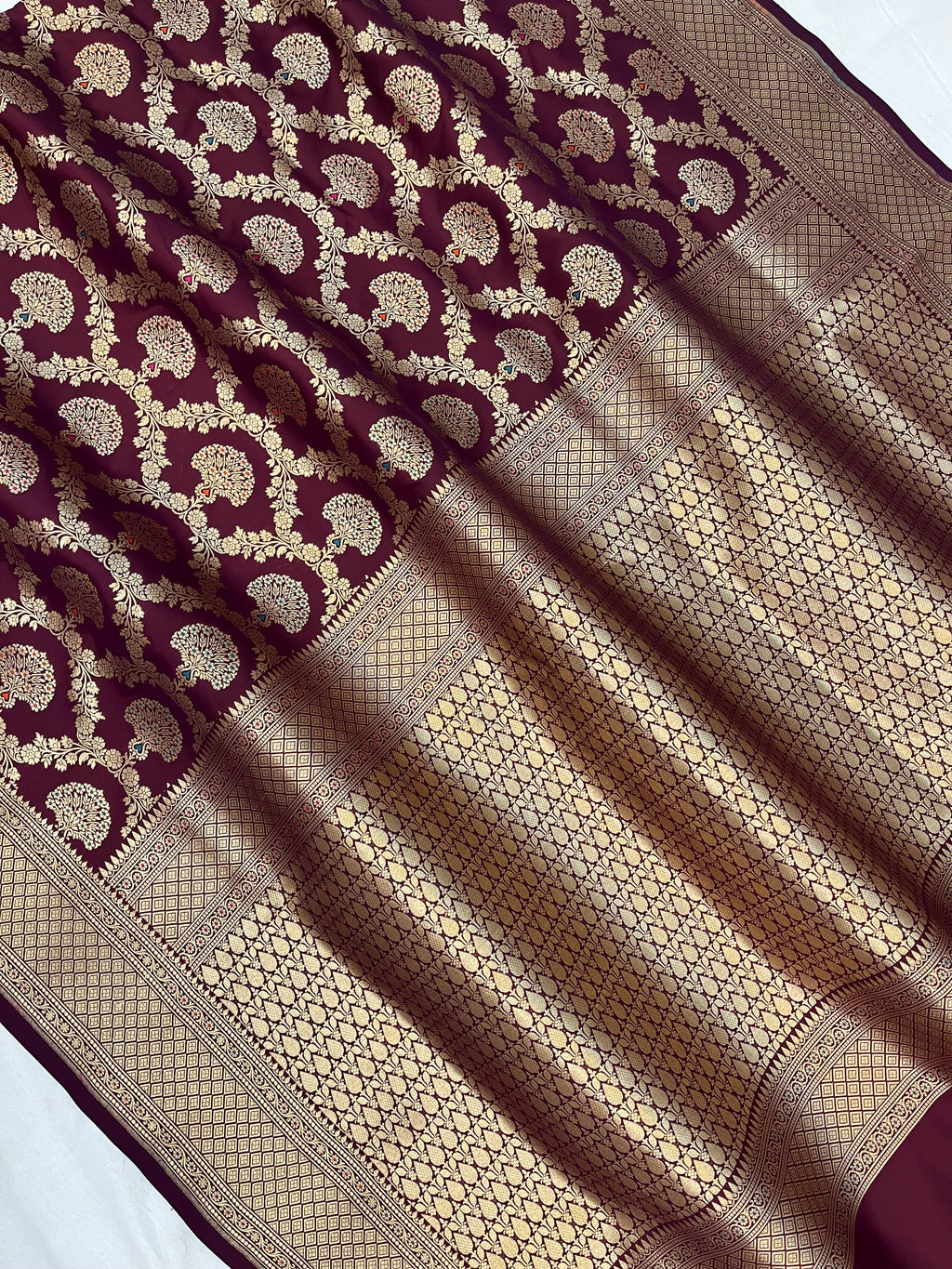 Semi Silk Banarasi Saree