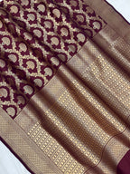 Semi Silk Banarasi Saree