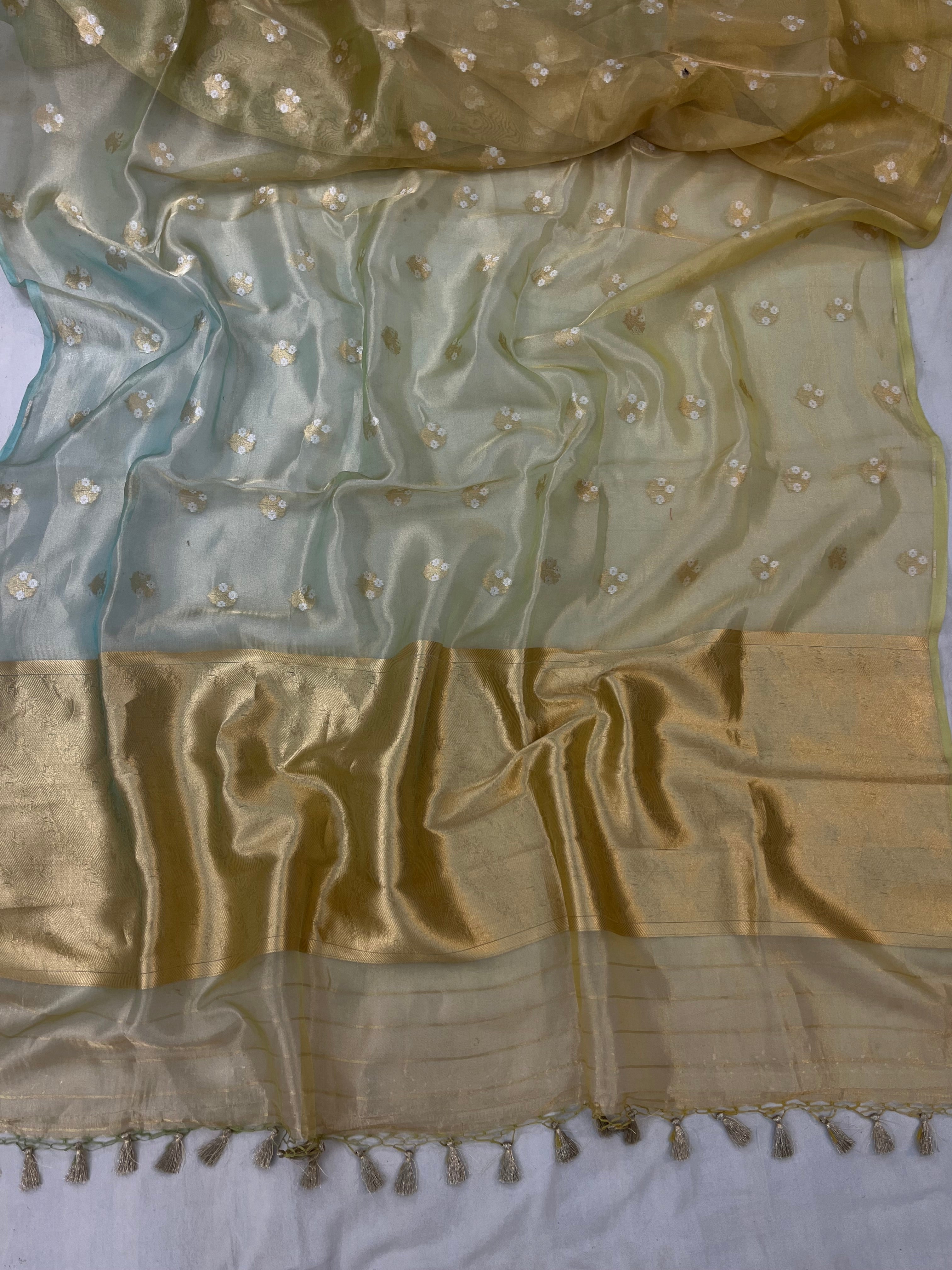 Pure Tissue Handloom Banarasi Saree