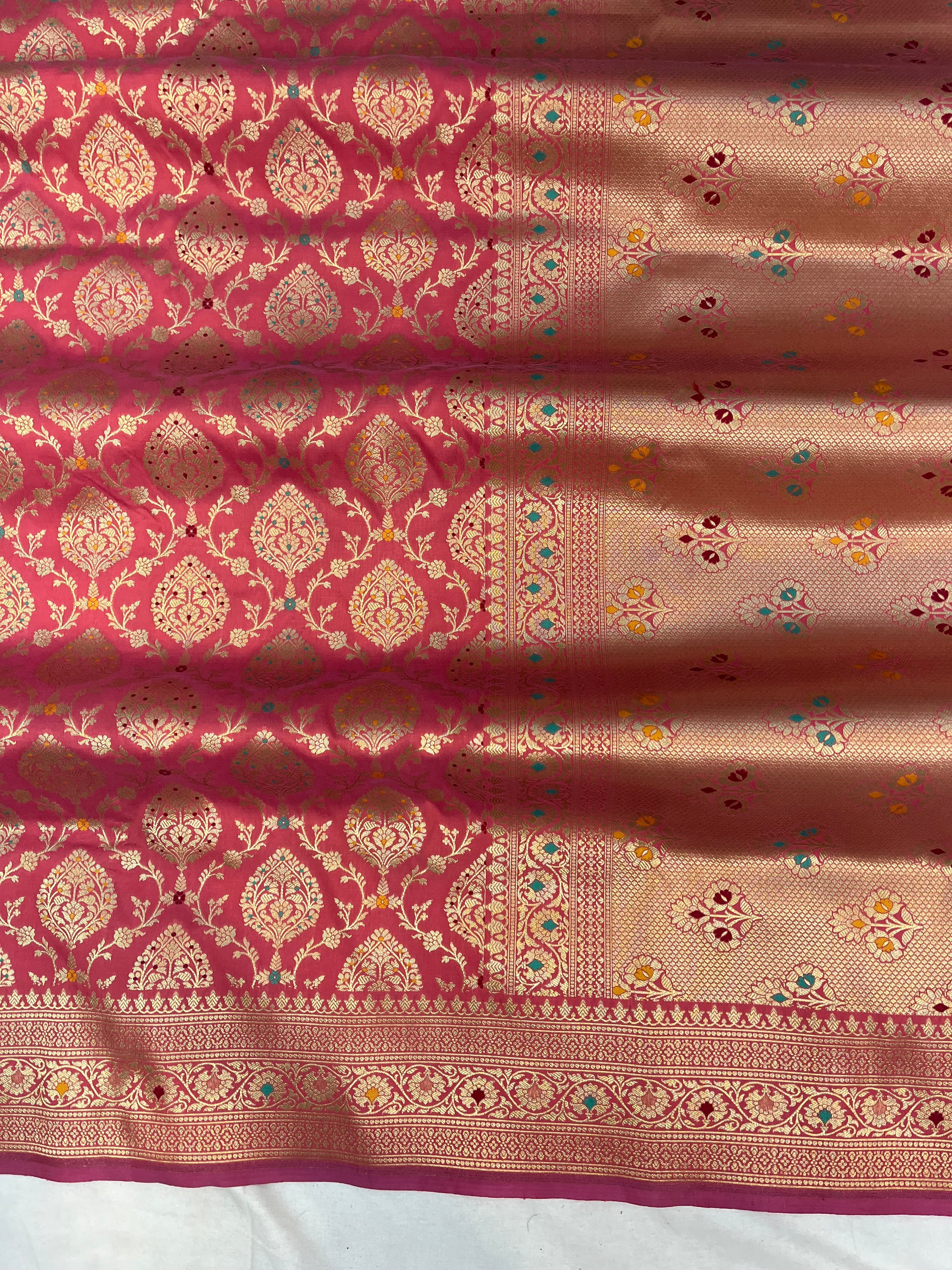 Semi Silk Banarasi Saree