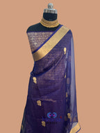 Pure Tissue Handloom Banarasi Saree