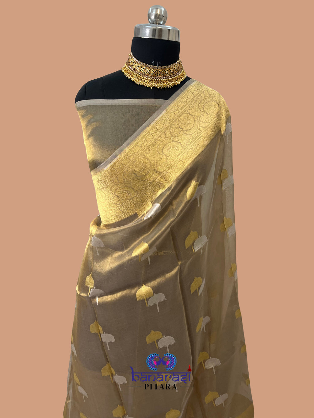 Pure Tissue Handloom Banarasi Saree