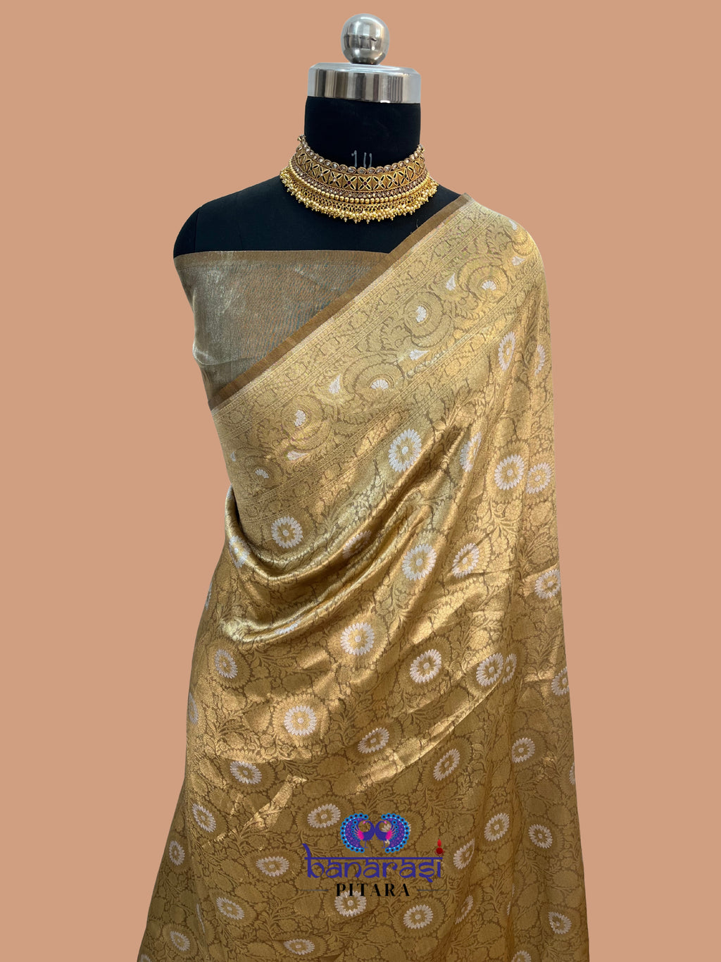 Pure Tissue Silk Saree