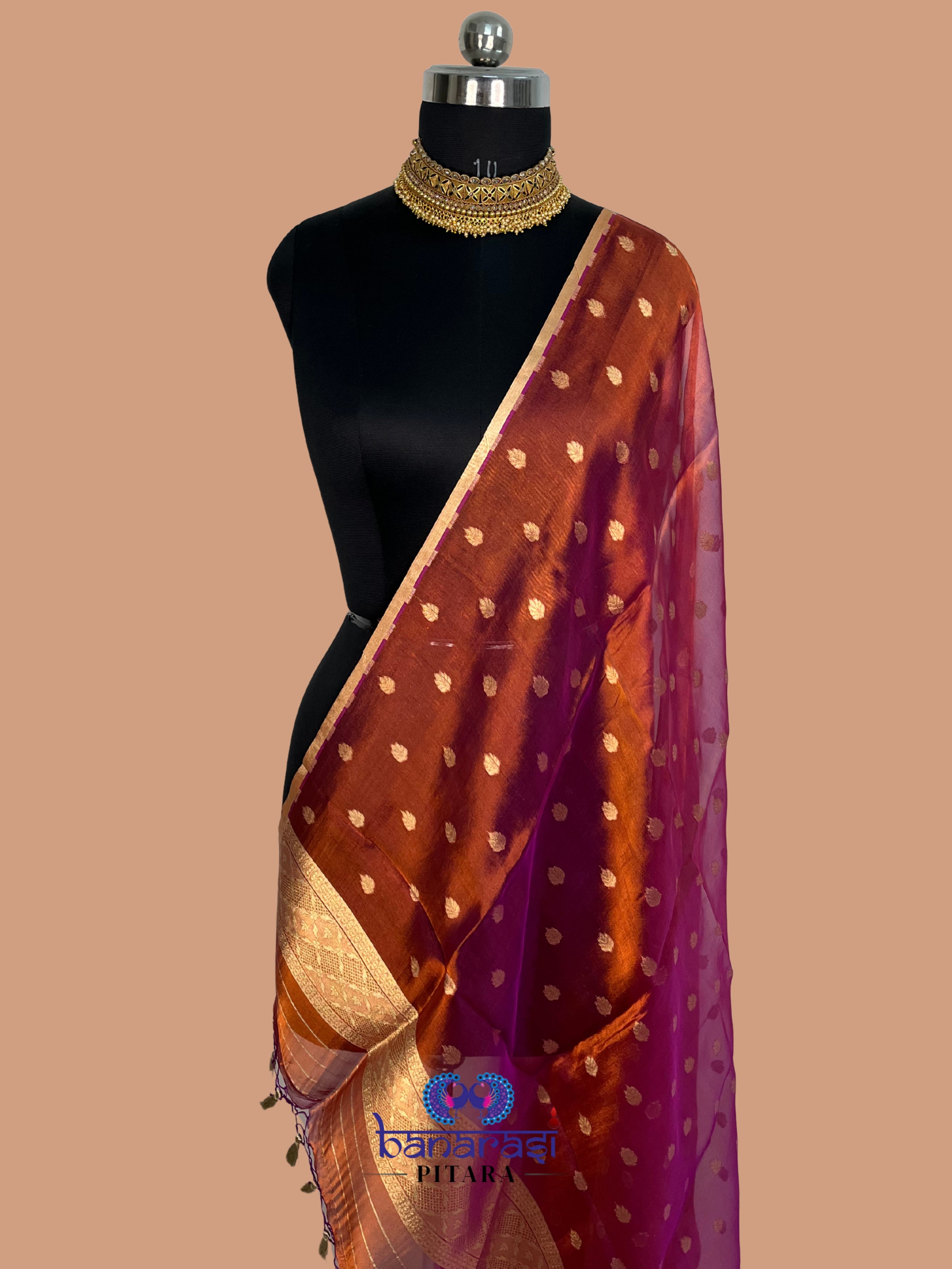 Pure Tissue Handloom Banarasi Saree