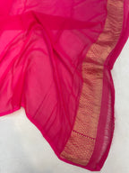 Pure Chiffon Banarasi Saree
