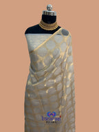 Pure Tissue Silk Handloom Banarasi Saree