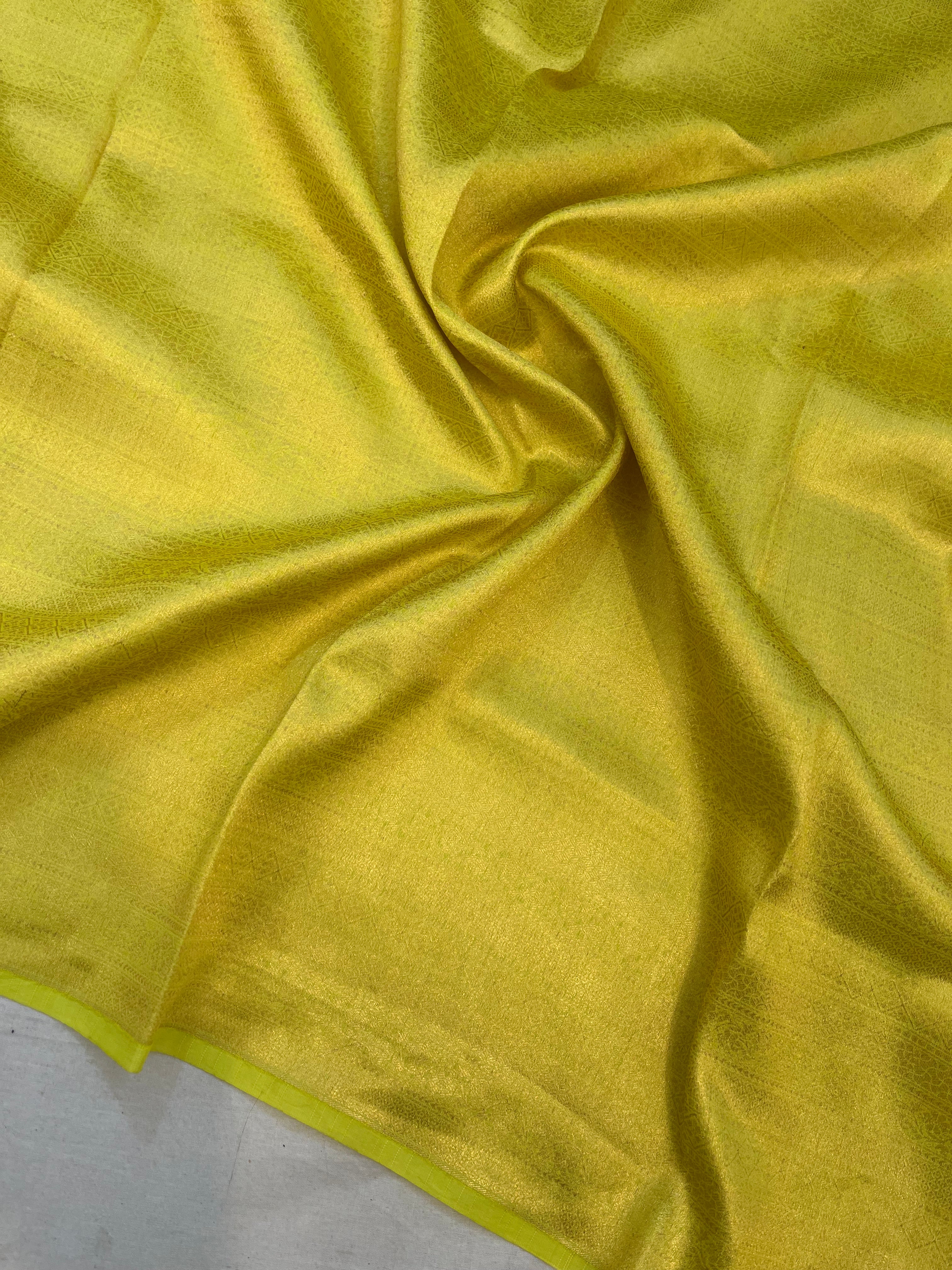 Pure Organza Silk Banarasi Saree