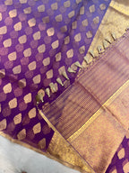 Pure Organza Silk Banarasi Saree