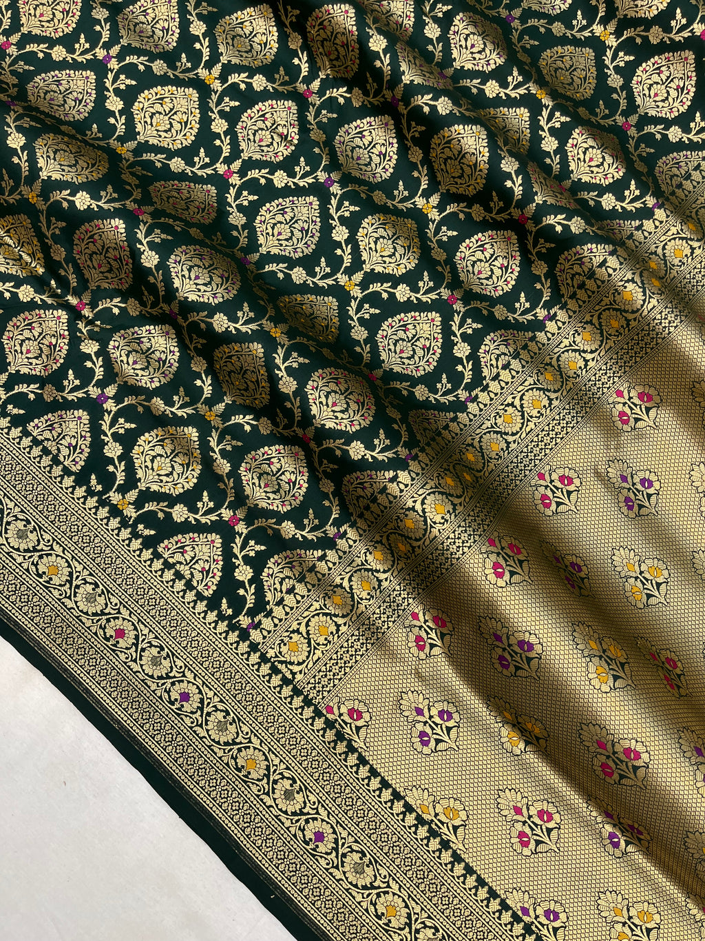Semi Silk Banarasi Saree