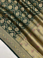 Semi Silk Banarasi Saree