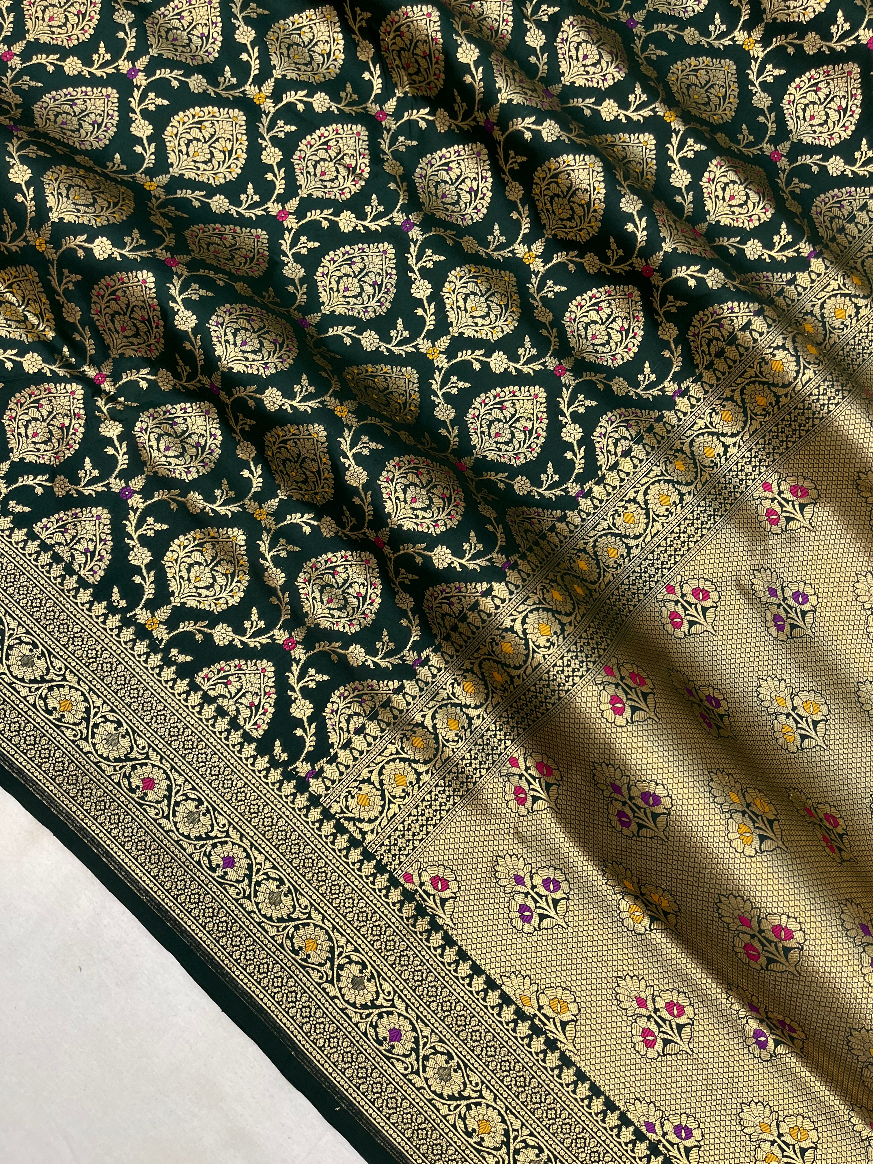 Semi Silk Banarasi Saree