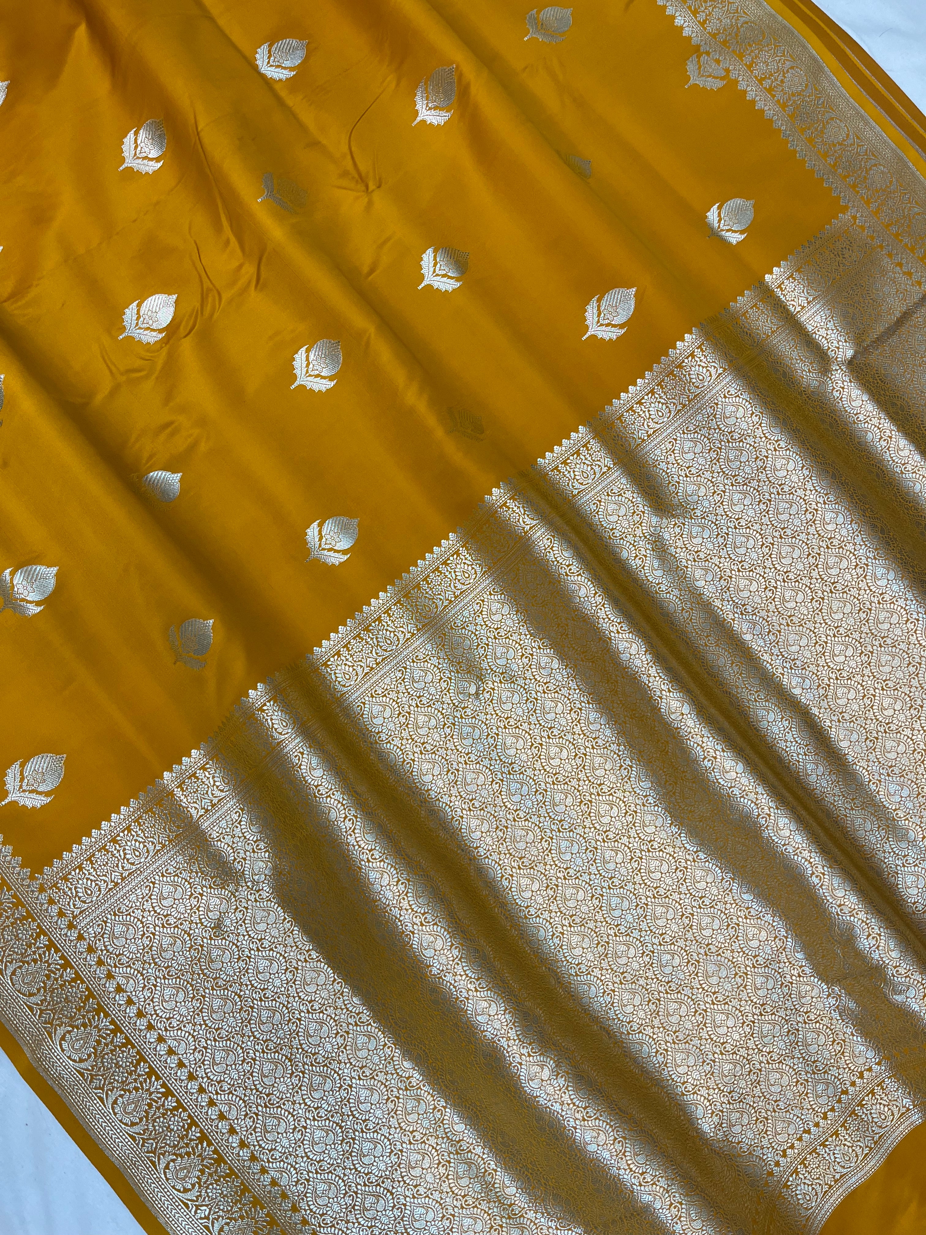 Semi Silk Banarasi Saree