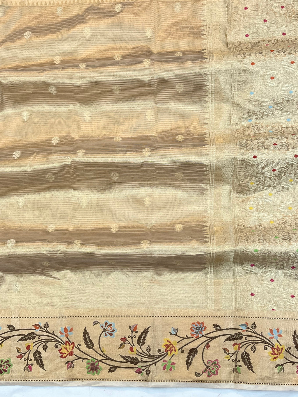 Pure Tissue Handloom Paithani Banarasi Saree