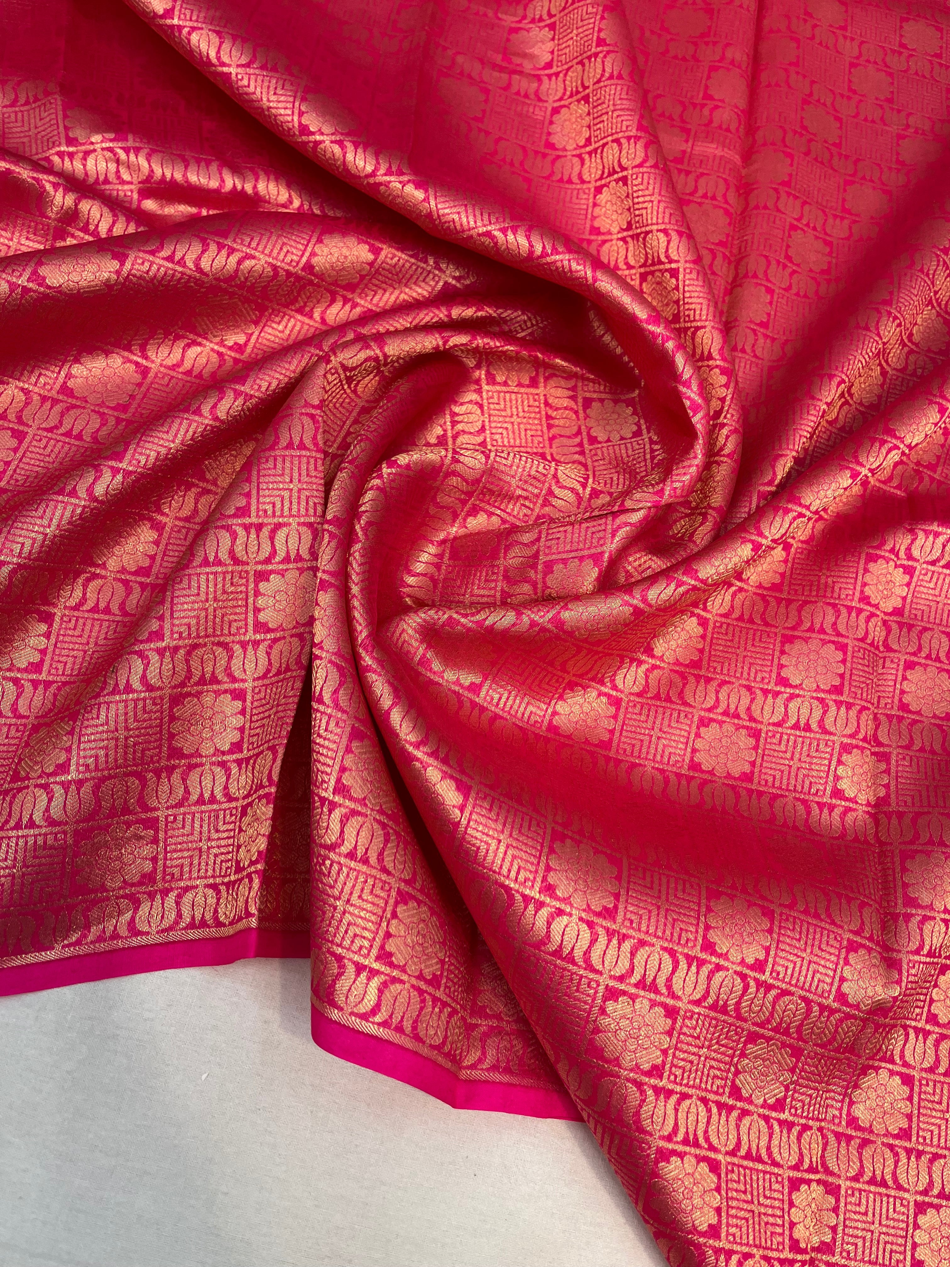 Pure Chiniya Handloom Fabric