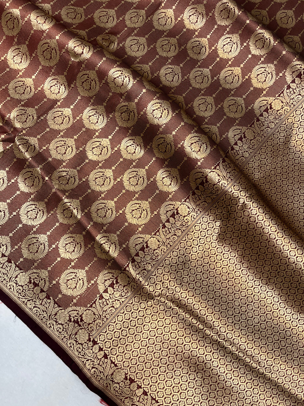 Pure Silk Handloom Banarasi Saree