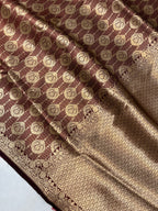 Pure Silk Handloom Banarasi Saree