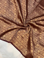 Pure Tissue Silk Handloom Banarasi Saree