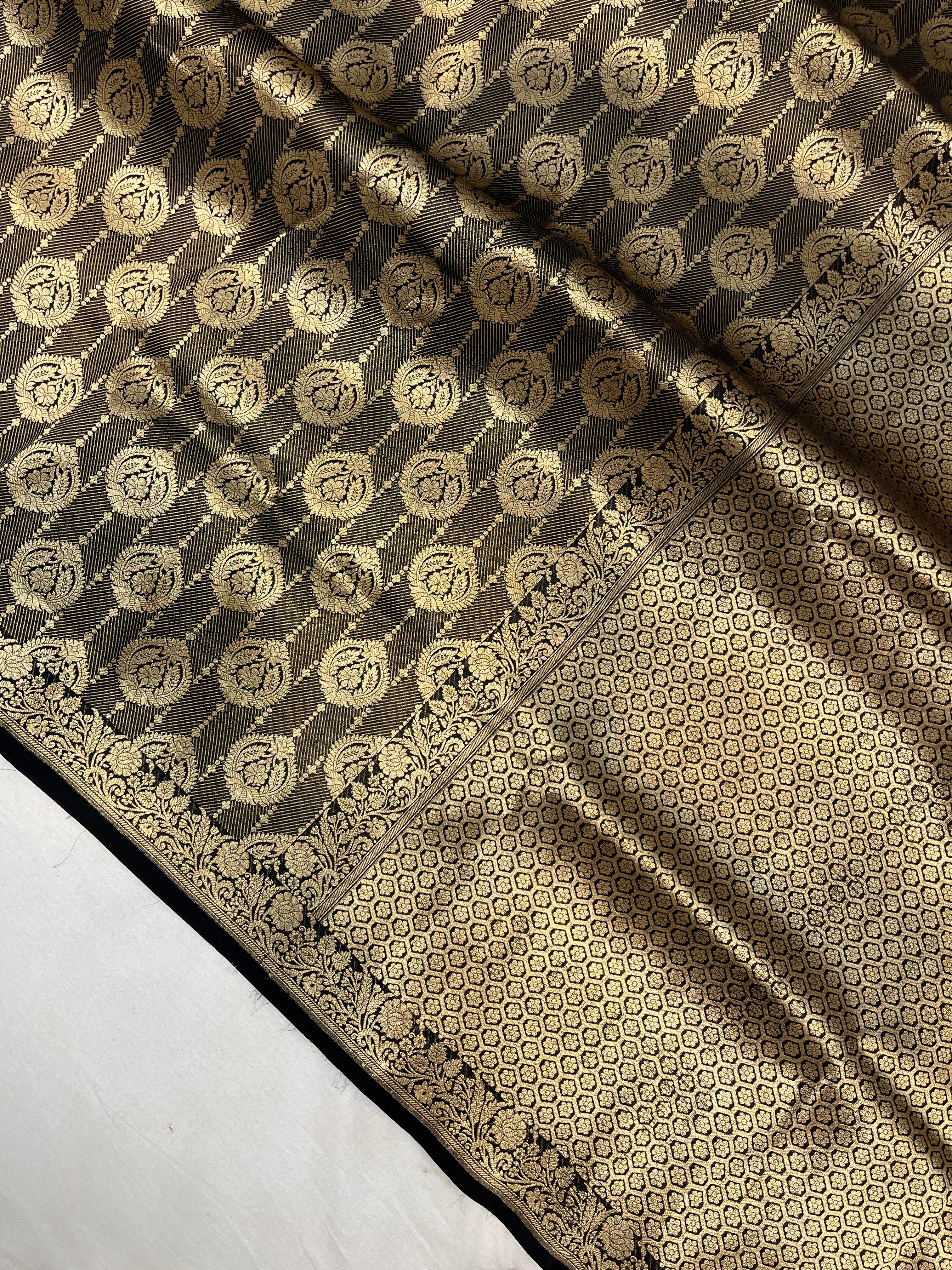 Pure Silk Handloom Banarasi Saree