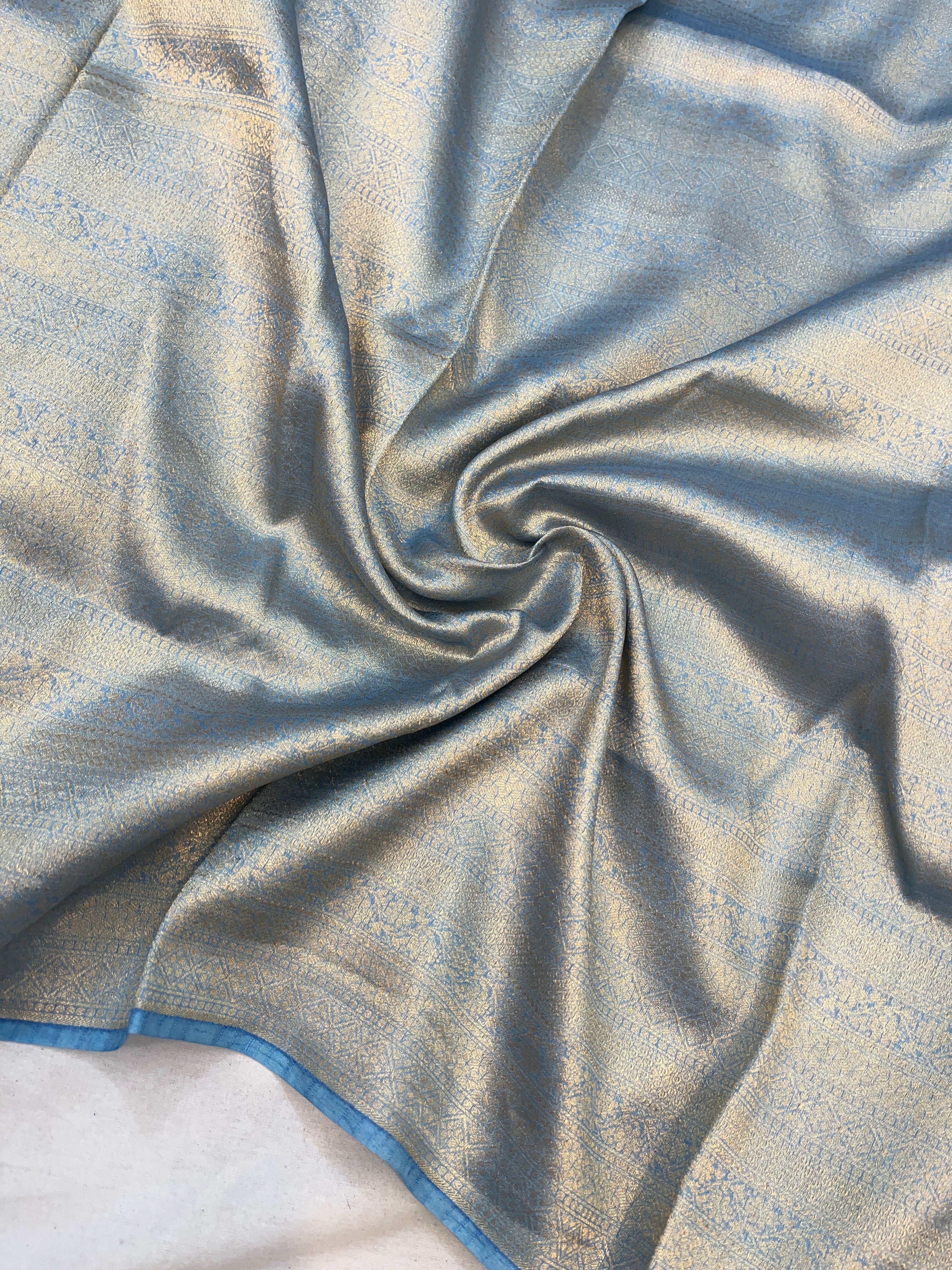 Pure Organza Silk Banarasi Saree