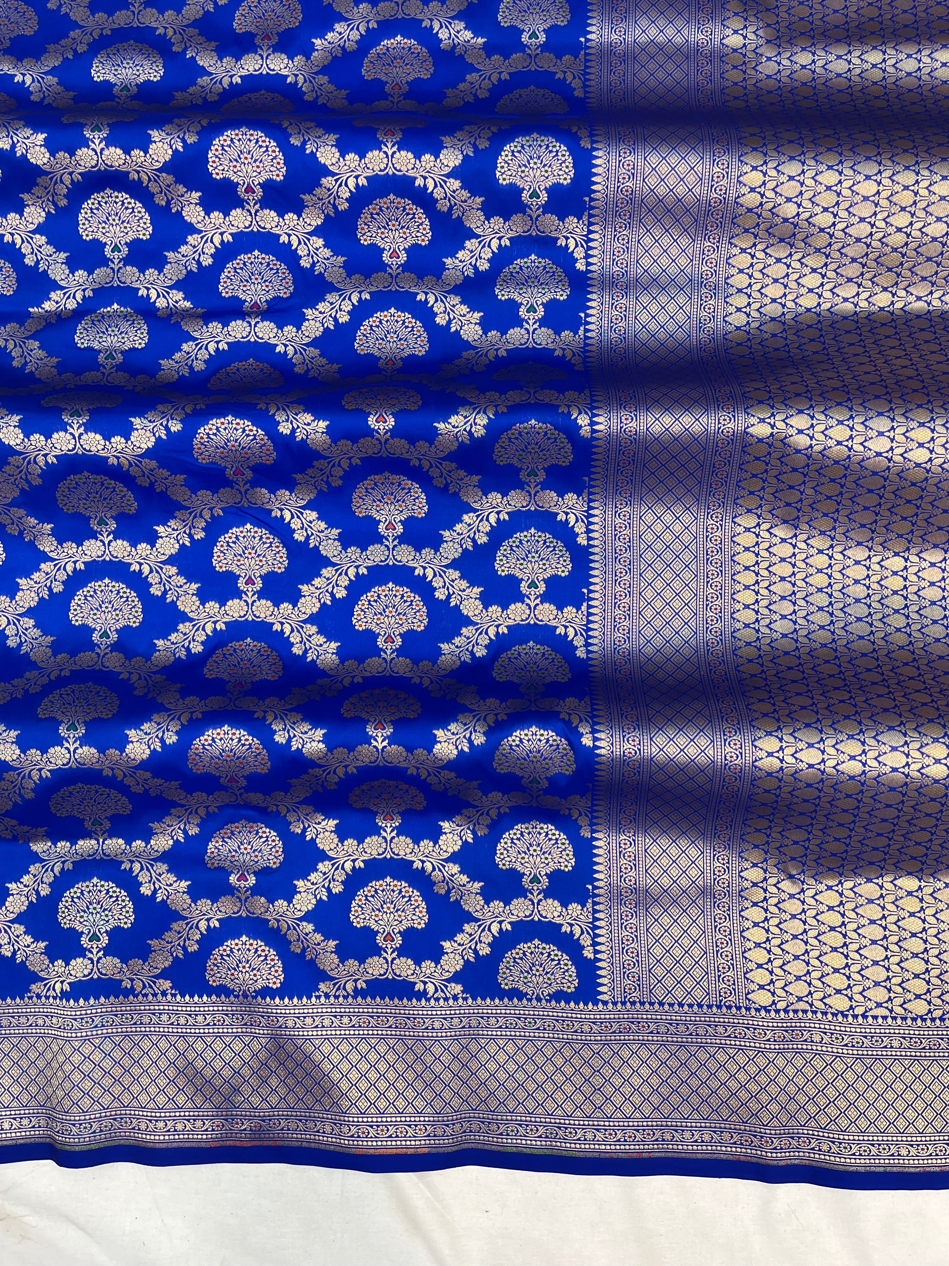 Semi Silk Banarasi Saree