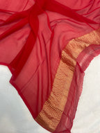 Pure Chiffon Banarasi Saree