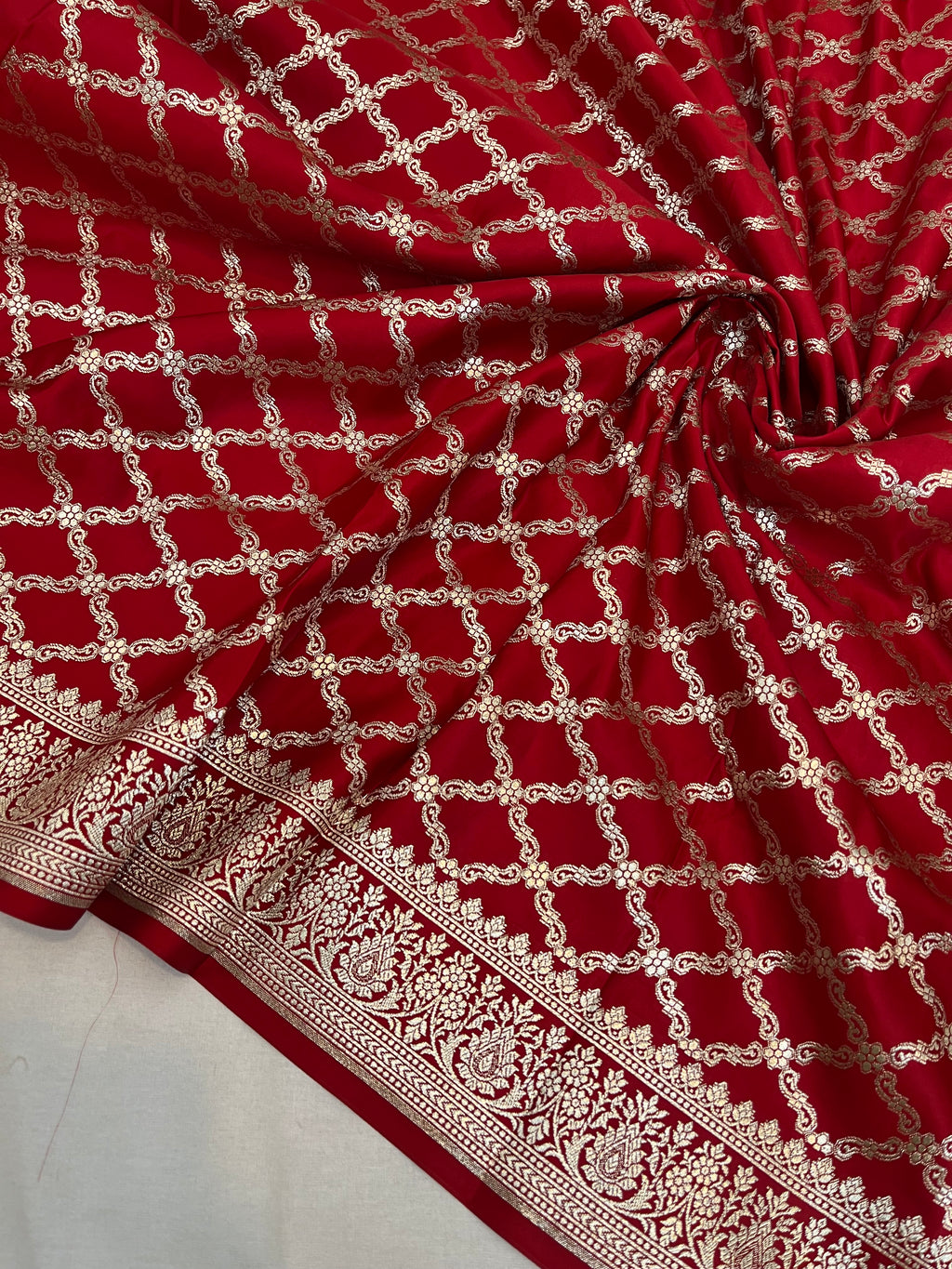 Semi Silk Banarasi Saree
