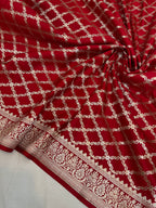Semi Silk Banarasi Saree