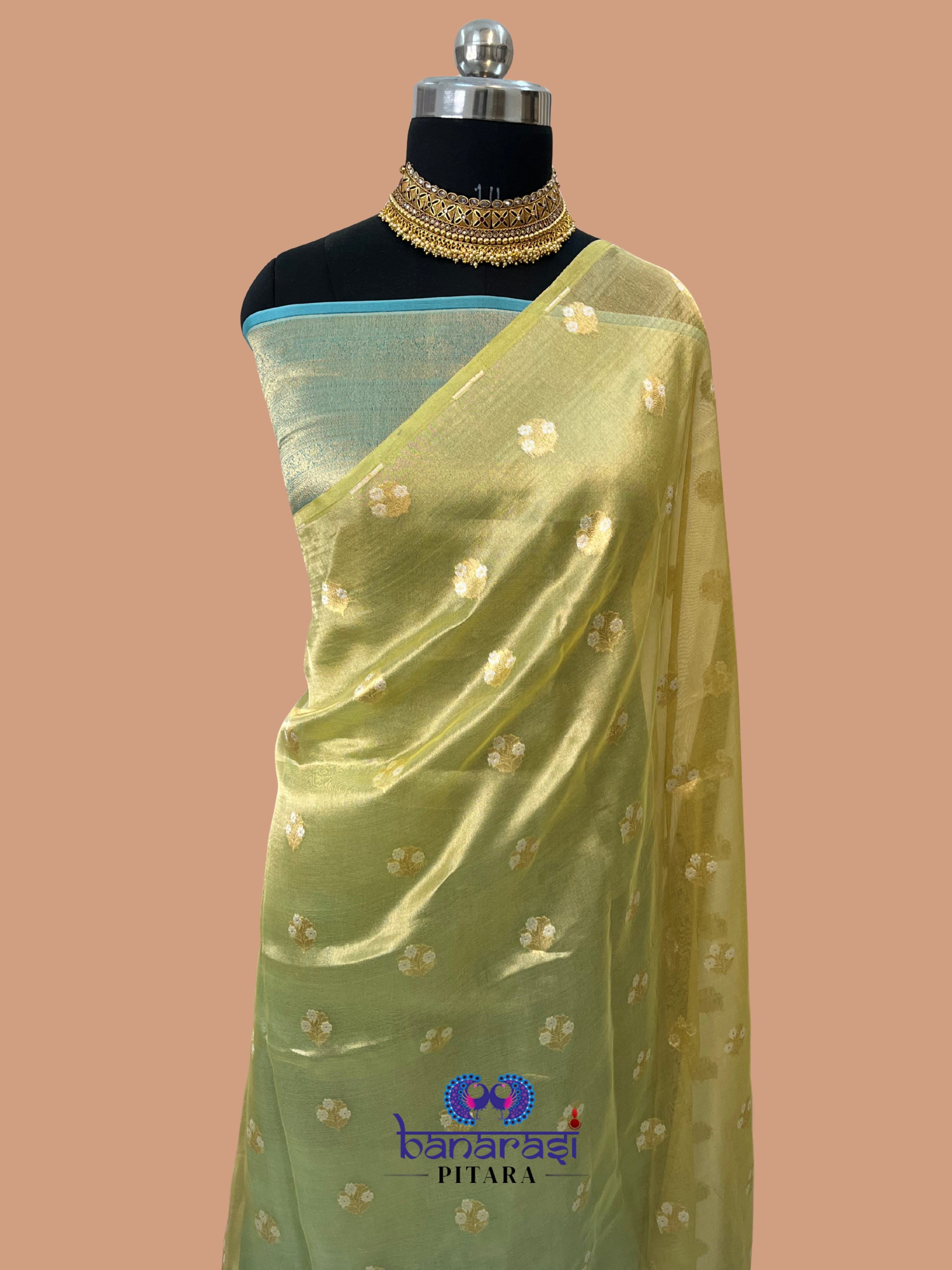 Pure Tissue Handloom Banarasi Saree