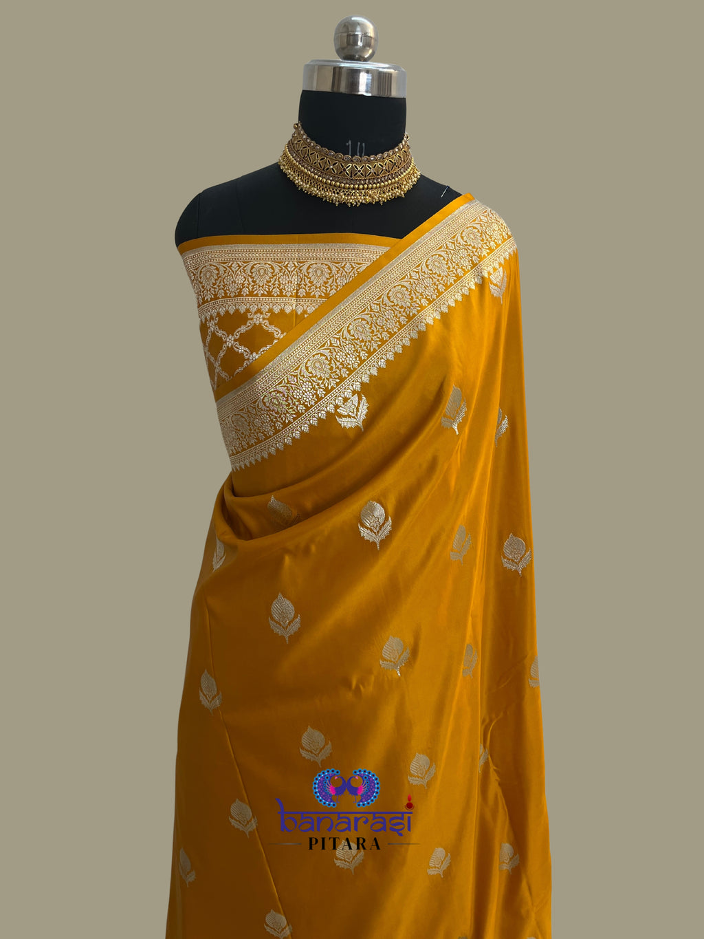 Semi Silk Banarasi Saree