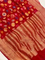 Pure Chiffon Banarasi Saree