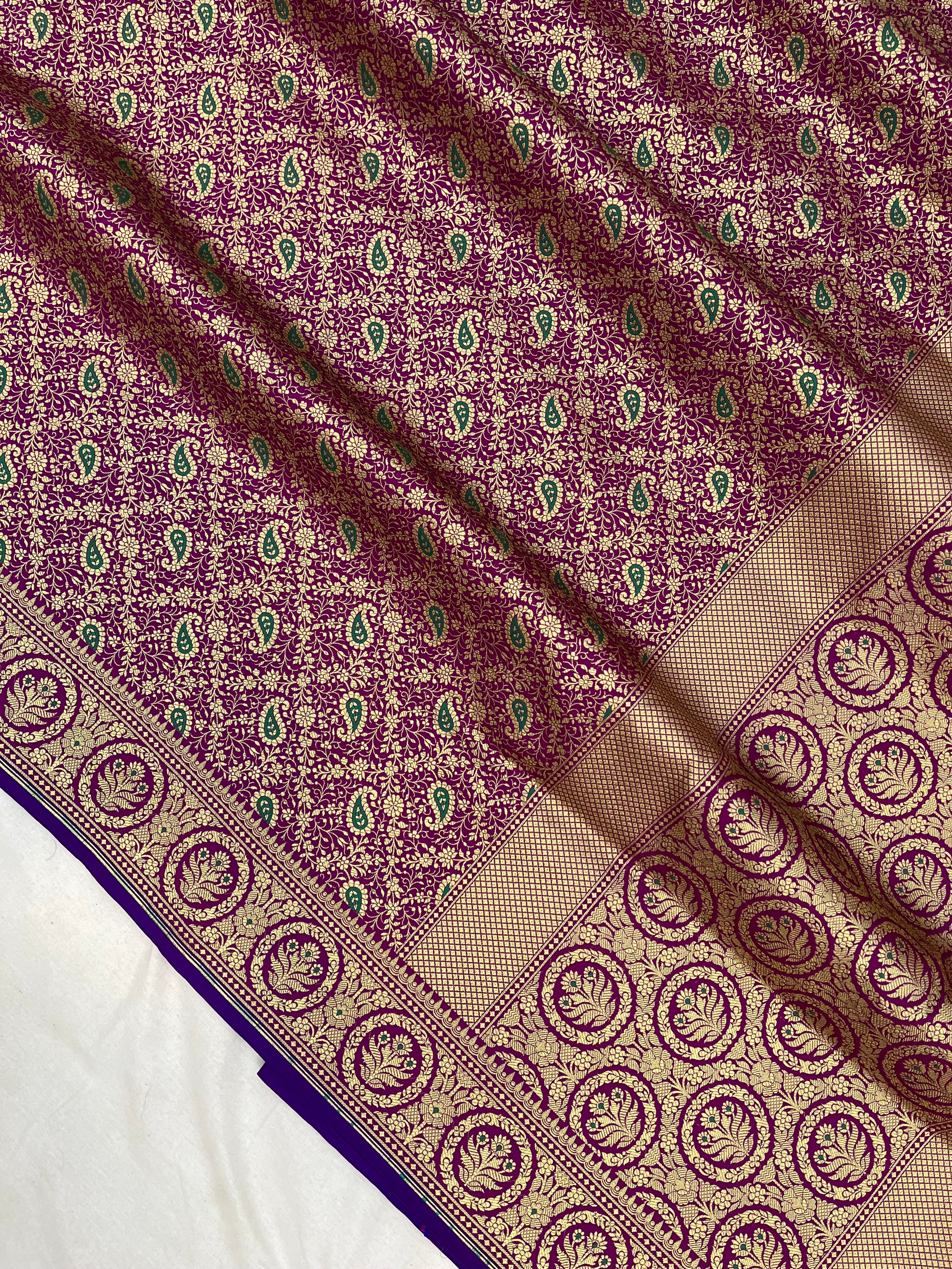 Semi Silk Banarasi Saree