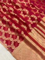 Pure Tissue Handloom Banarasi Saree