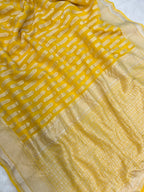 Pure Chiffon Banarasi Saree