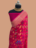 Pure Chiffon Banarasi Saree