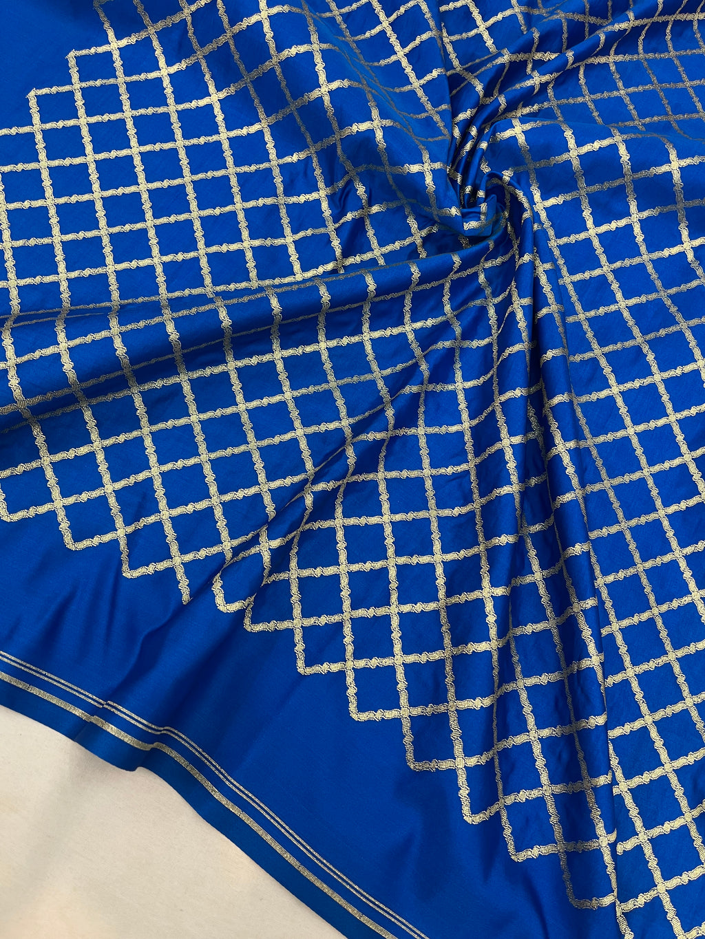 Semi Silk Banarasi Saree