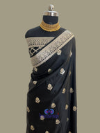 Semi Silk Banarasi Saree