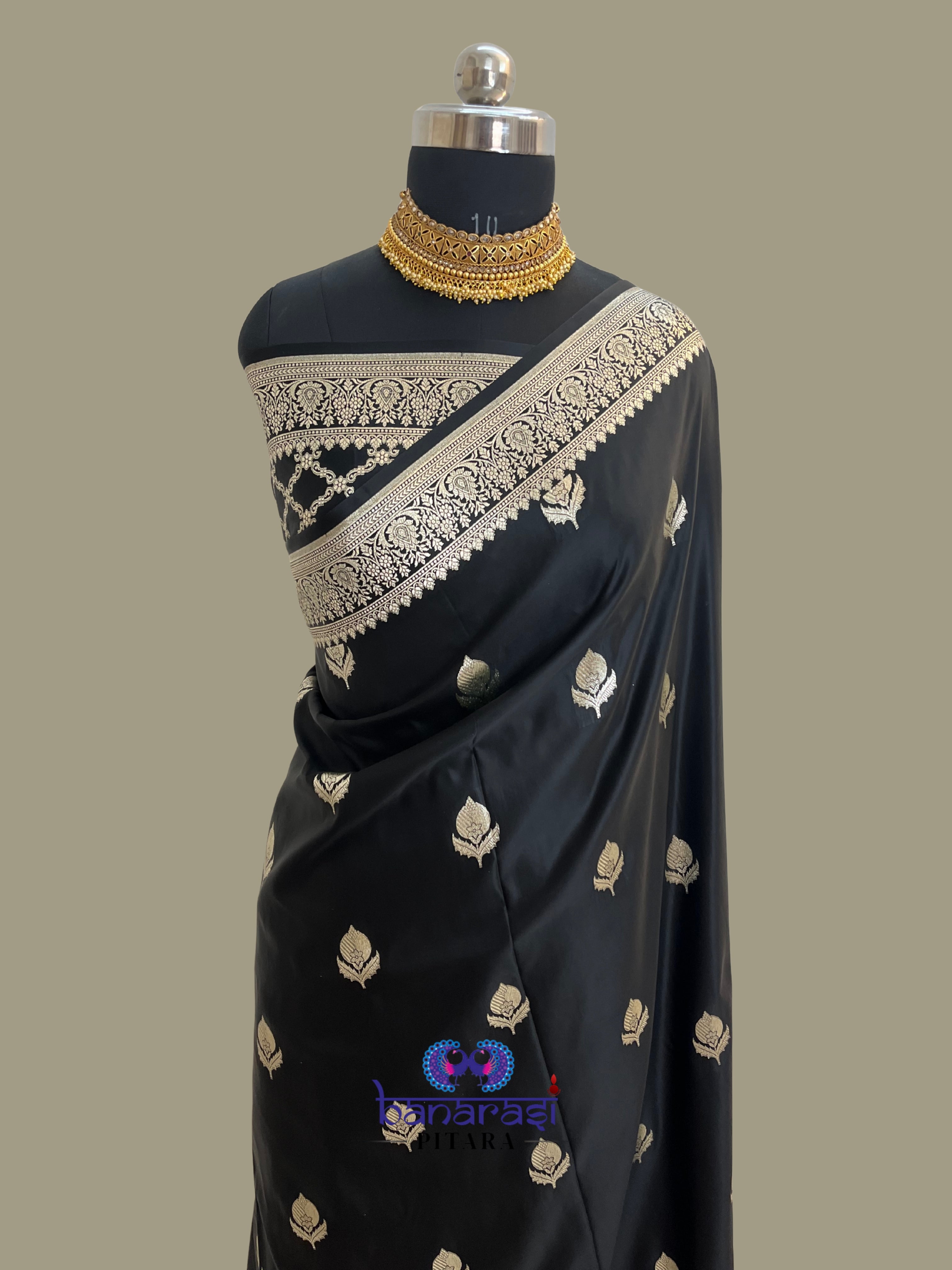 Semi Silk Banarasi Saree