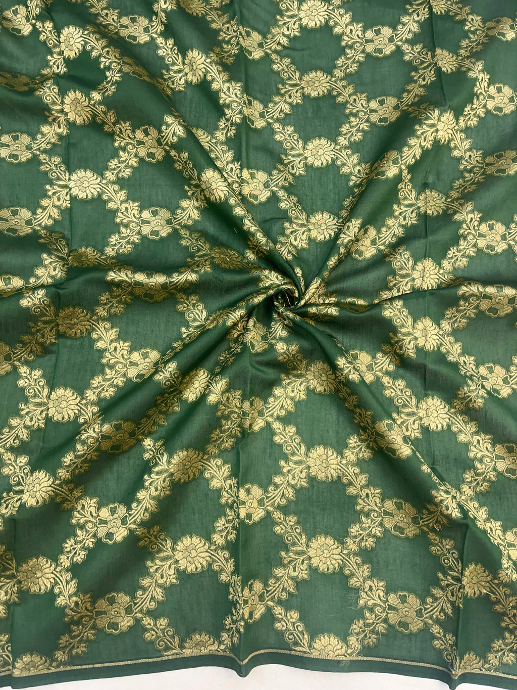 Pure Chanderi Cotton Fabric